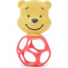 BRIGHT STARTS BRIGHT STARTS Kousátko s chrastítkem Winnie the Pooh Hunny & Shake 2ks, 0m+