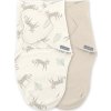 INGENUITY INGENUITY Zavinovačka SwaddleMe™ Ulitka bavlna Born free 2ks 0,5 TOG 0-3m