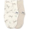 INGENUITY INGENUITY Zavinovačka SwaddleMe™ Ulitka bavlna Born free 2ks 0,5 TOG 0-3m