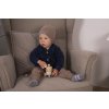 Little Angel Čepice smyk natahovací Outlast ® - oříšková (Velikost 3 | 42-44 cm)