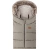 PETITEMARS PETITE&MARS Set zimní fusak Arctic 4v1 + rukavice na kočárek Furry Mocha Mousse