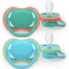 PHILIPS AVENT Philips AVENT Šidítko Ultra air 6-18m chlapec, 2ks