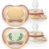 PHILIPS AVENT Philips AVENT Šidítko Ultra air denní a noční neutral/obrázek 0-6m, 2ks