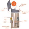 ZOPA Termoska na pití s pítkem 400 ml (Varianta Dino)
