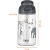 ZOPA Láhev tritan sport 480 ml (Varianta Dino)