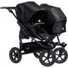 tfk Tfk set duo2 frame 2025 - air wheel carrycot + seat black (Varianta Tfk set duo2 frame 2025 - air wheel carrycot + seat black)