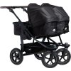 tfk Tfk set duo2 frame 2025 - air wheel carrycot + seat black (Varianta Tfk set duo2 frame 2025 - air wheel carrycot + seat black)