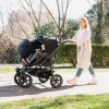 tfk Tfk set duo2 frame 2025 - air wheel carrycot + seat black (Varianta Tfk set duo2 frame 2025 - air wheel carrycot + seat black)