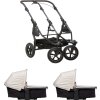 tfk Tfk set duo2 frame 2025 - air wheel + carrycot black (Varianta black)