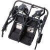tfk Tfk set duo2 frame 2025 - air wheel + carrycot black (Varianta black)
