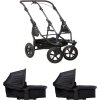 tfk Tfk set duo2 frame 2025 - air wheel + carrycot black (Varianta Tfk set duo2 frame 2025 - air wheel + carrycot black)