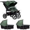 tfk Tfk set duo2 frame 2025 - air chamber wheel + carrycot + seat black (Varianta black)