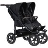tfk Tfk set duo2 frame 2025 - air chamber wheel + carrycot + seat black (Varianta black)