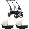 Tfk Tfk set duo2 frame 2025 - air chamber wheel + carrycot black (Varianta Tfk set duo2 frame 2025 - air chamber wheel + carrycot black)