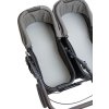 Tfk Tfk set duo2 frame 2025 - air chamber wheel + carrycot black (Varianta Tfk set duo2 frame 2025 - air chamber wheel + carrycot black)