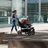 Tfk Tfk set duo2 frame 2025 - air chamber wheel + carrycot black (Varianta Tfk set duo2 frame 2025 - air chamber wheel + carrycot black)