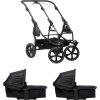 Tfk Tfk set duo2 frame 2025 - air chamber wheel + carrycot black (Varianta Tfk set duo2 frame 2025 - air chamber wheel + carrycot black)