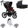 tfk Tfk full set Pro frame 2024 + carrycot + seat + příslušenství (Varianta Tfk set Pro frame 2024 (carry+seat))