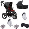 tfk Tfk full set Pro frame 2024 + carrycot + seat + příslušenství (Varianta Tfk set Pro frame 2024 (carry+seat))