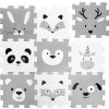 ZOPA Pěnová podložka Puzzle 30x30 cm 9ks (Varianta Animals)