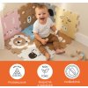 ZOPA Pěnová podložka Puzzle 30x30 cm 9ks (Varianta Animals)