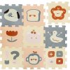ZOPA Pěnová podložka Puzzle 30x30 cm 9ks (Varianta Animals)