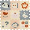 ZOPA Pěnová podložka Puzzle 30x30 cm 9ks (Varianta Animals)