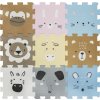 ZOPA Pěnová podložka Puzzle 30x30 cm 9ks (Varianta Animals)
