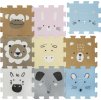ZOPA Pěnová podložka Puzzle 30x30 cm 9ks (Varianta Animals)