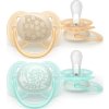 PHILIPS AVENT Philips AVENT Šidítko Ultrasoft Premium neutral 0-6m obrázek, 2 ks
