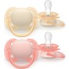 PHILIPS AVENT Philips AVENT Šidítko Ultrasoft Premium 0-6m dívka, 2 ks