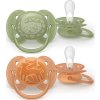 PHILIPS AVENT Philips AVENT Šidítko Ultrasoft Premium neutral 18+m obrázek, 2 ks