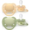 PHILIPS AVENT Philips AVENT Šidítko Ultrasoft Premium neutral 6-18m, 2 ks