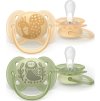 PHILIPS AVENT Philips AVENT Šidítko Ultrasoft Premium neutral 6-18m obrázek, 2 ks