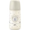 SUAVINEX | Kojenecká láhev 270 ml M WILD & FREE - modrá (Varianta SUAVINEX | Kojenecká láhev 270 ml M WILD & FREE - modrá)