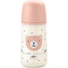 SUAVINEX | Kojenecká láhev 270 ml M WILD & FREE - modrá (Varianta SUAVINEX | Kojenecká láhev 270 ml M WILD & FREE - modrá)
