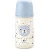 SUAVINEX | Kojenecká láhev 270 ml M WILD & FREE - modrá (Varianta SUAVINEX | Kojenecká láhev 270 ml M WILD & FREE - modrá)