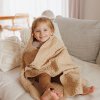 BABYONO BABYONO Deka z merino vlny 75 x 100 cm dark beige 0m+