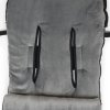 ESITO | Zimní fusak Softshell Warm cocoon 4 v 1 Black / Grey - 95 x 47 cm / UNI