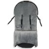 ESITO | Zimní fusak Softshell Warm cocoon 4 v 1 Black / Grey - 95 x 47 cm / UNI