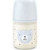 SUAVINEX | Láhev SKLO WILD & FREE 120 ml fyziologická SX PRO +0 XS - modrá (Varianta SUAVINEX | Láhev SKLO WILD & FREE 120 ml fyziologická SX PRO +0 XS - modrá)