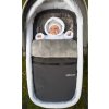 ESITO | Fusak Soft 4v1 Black / Latté - 110 x 49 cm