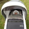 ESITO | Fusak Soft 4v1 Black / Grey - 110 x 49 cm