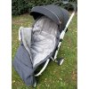 ESITO | Fusak Soft 4v1 Black / Grey - 110 x 49 cm