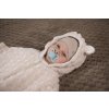 Little Angel overal MAZLÍK Outlast® - smetanová/bílá káva (Velikost 62)