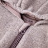 Little Angel overal FLEECE BAMBUS Outlast® - hnědý melír/oříšková (Velikost 74)