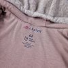 Little Angel overal FLEECE BAMBUS Outlast® - hnědý melír/oříšková (Velikost 74)