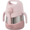 Termoska na jídlo 335 ml - blush crush