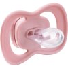 Dudlíky silikonové 0-6m, 2ks - berry/blush