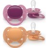 PHILIPS AVENT Philips AVENT Šidítko Ultrasoft Premium 18+m dívka, 2 ks